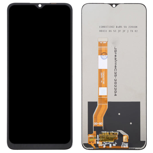 OPPO A57 4G(WHITE/BLACK) A57 2022 LCD Display with Touch Screen Digitizer Assembly