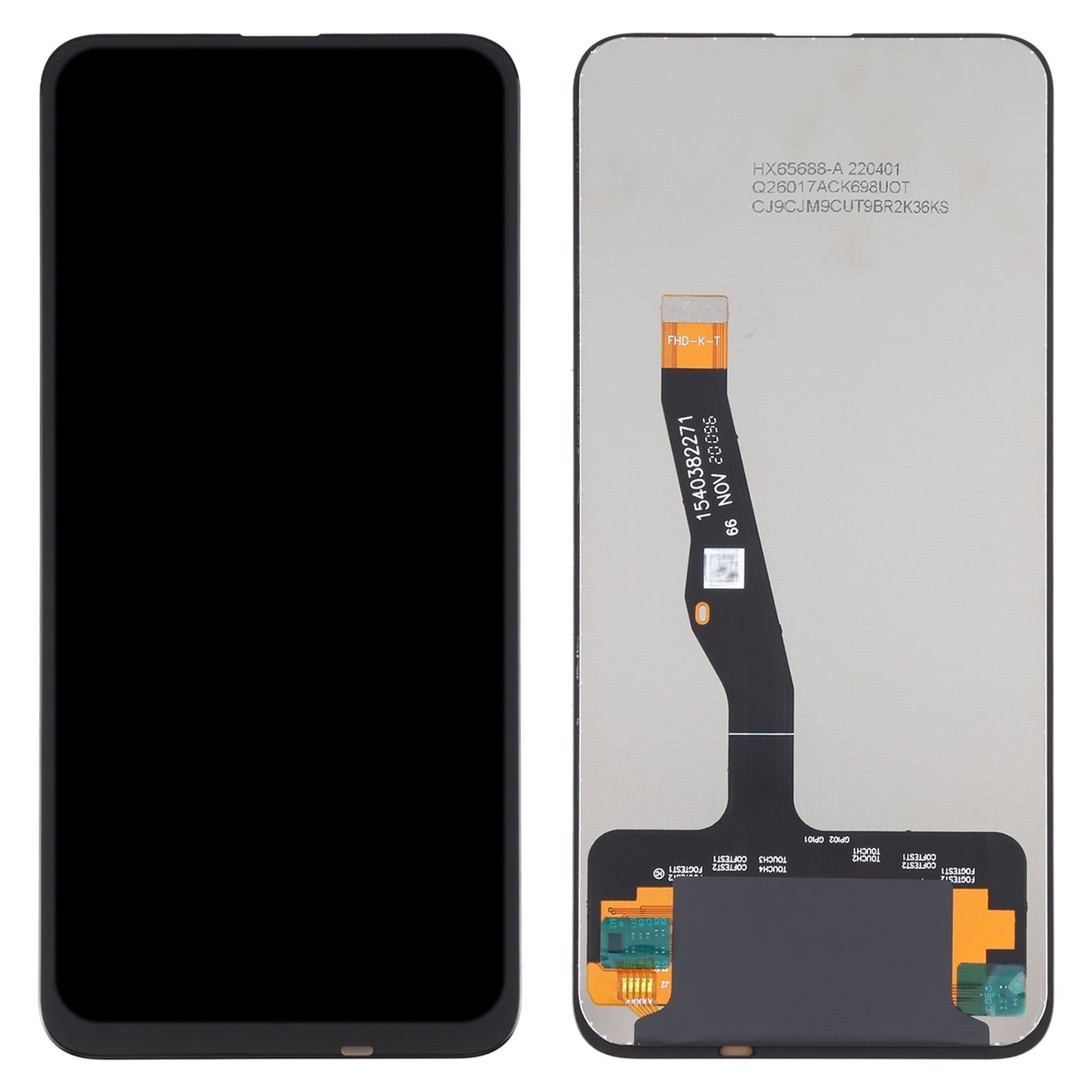 Orignal For HUAWEI Y9 Prime  LCD Digital Touch Screen Display Assembly for Replacement Accessory Installation