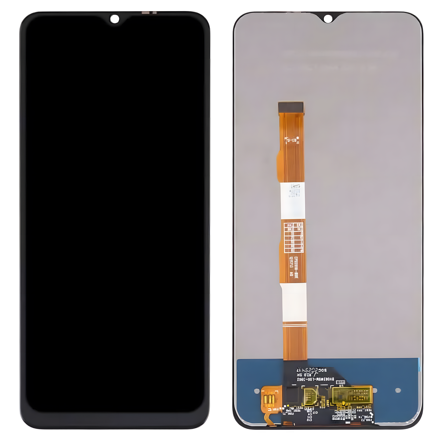 For Vivo Y02 Y02S LCD Digital Touch Screen Display Assembly for Replacement