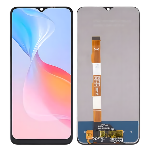 For Vivo Y02 Y02S LCD Digital Touch Screen Display Assembly for Replacement