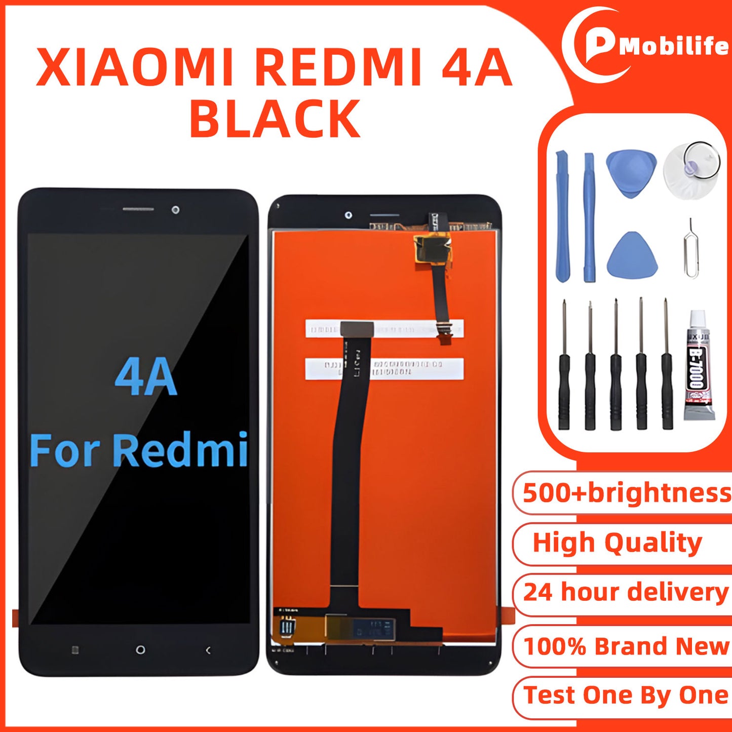 Orignal For XIAOMI REDMI 4A LCD Digital Touch Screen Display Assembly for Replacement Accessory Installation