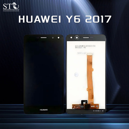 Orignal For HUAWEI Y6 2017 LCD Digital Touch Screen Display Assembly for Replacement Accessory Installation