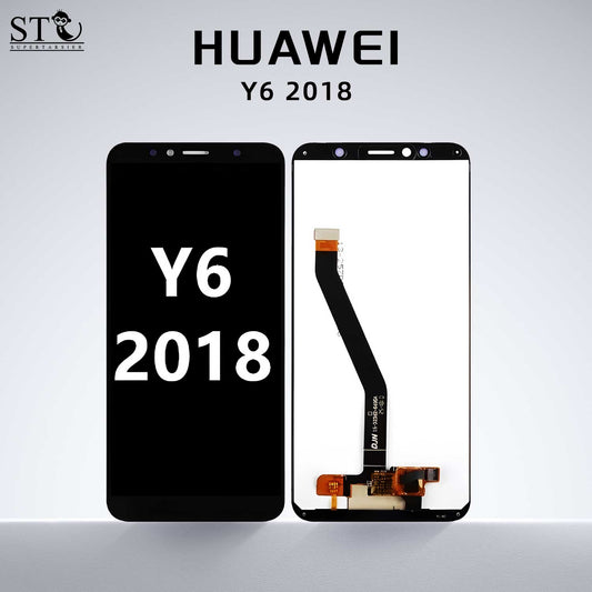 Orignal For HUAWEI Y6 2018  LCD Digital Touch Screen Display Assembly for Replacement Accessory Installation