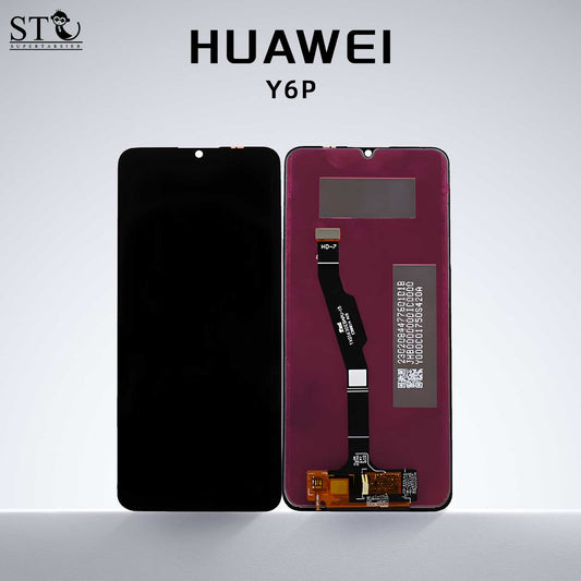 Orignal For HUAWEI Y6P 2020 LCD Digital Touch Screen Display Assembly for Replacement Accessory Installation