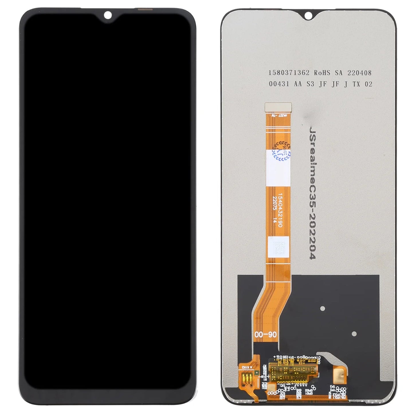 Original LCD For OPPO Realme C35 LCD Screen Display Touch Screen Digitizer Assembly Replacement Part