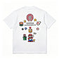【2026 New Arrival】Korean Fashion Oversize T-Shirt | Mario Game Style Streetwear | Comfortable Heavy Fabric | Plus Size S-2XL