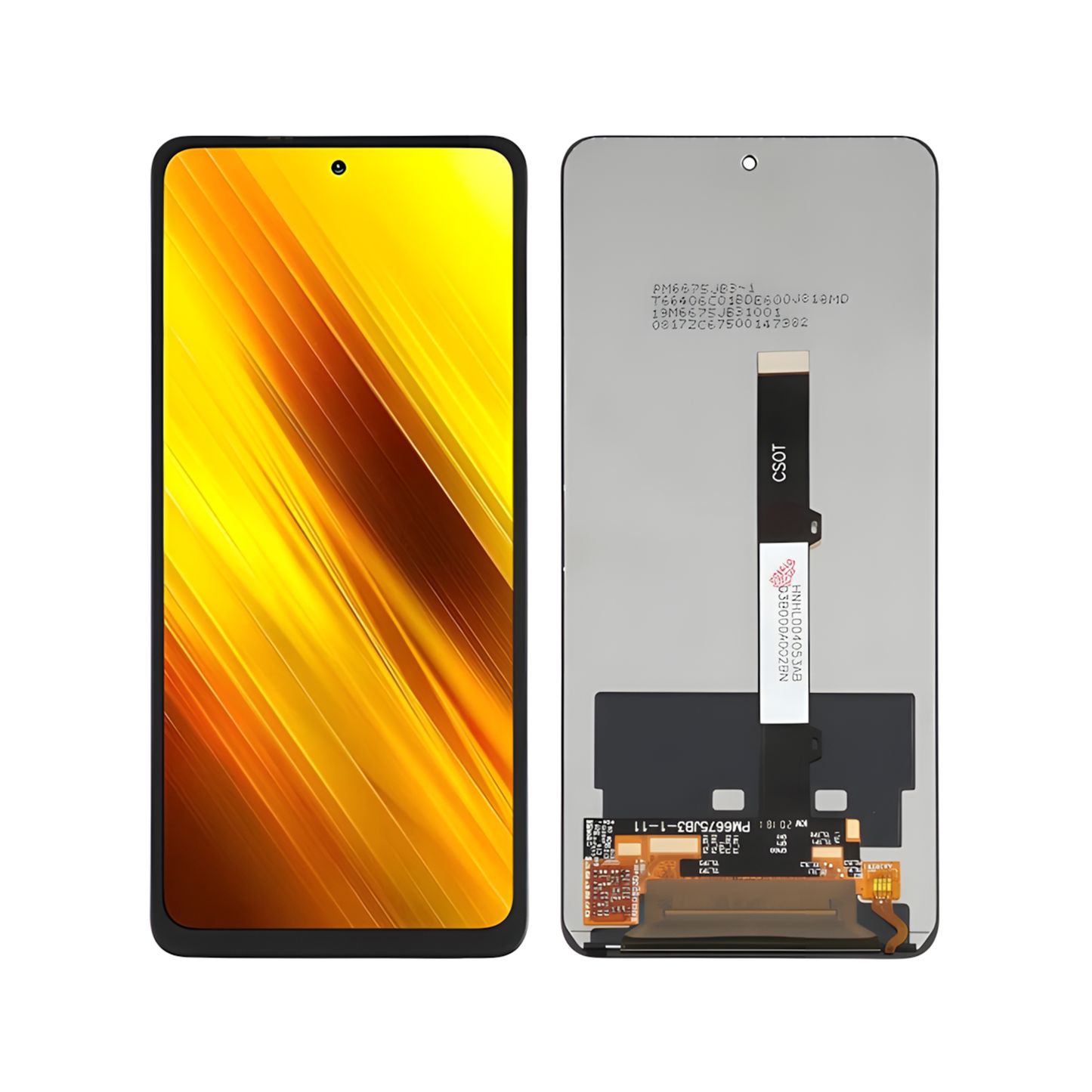 Orignal For XIAOMI POCO-X3 LCD Digital Touch Screen Display Assembly for Replacement Accessory Installation