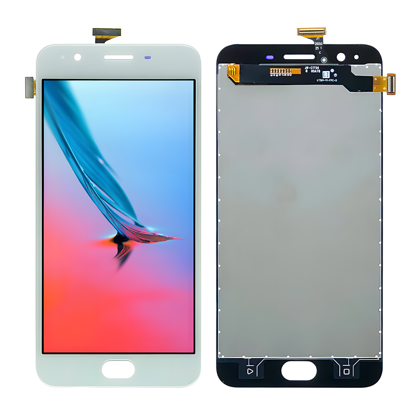 Orignal For OPPO F1S  LCD Digital Touch Screen Display Assembly for Replacement Accessory Installation