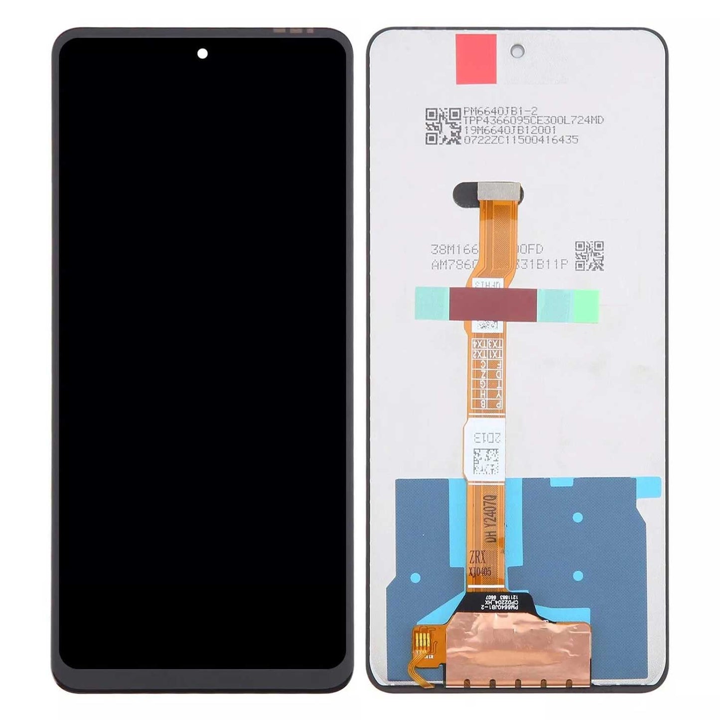 Orignal For VIVO Y36  LCD Digital Touch Screen Display Assembly for Replacement Accessory Installation