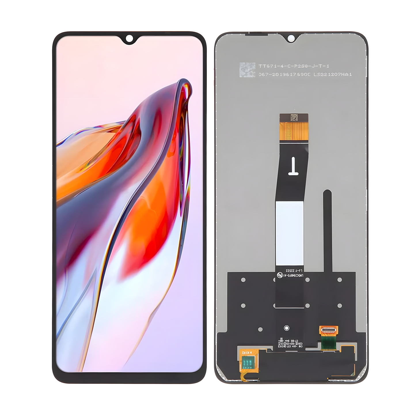 Orignal For XIAOMI REDMI 12C LCD Digital Touch Screen Display Assembly for Replacement Accessory Installation