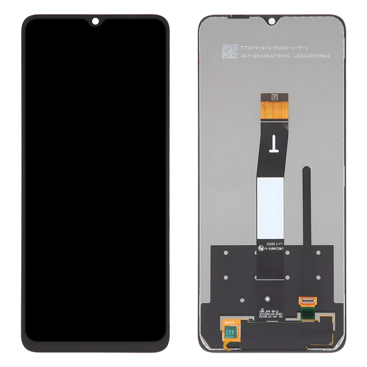 Orignal For XIAOMI REDMI 12C LCD Digital Touch Screen Display Assembly for Replacement Accessory Installation