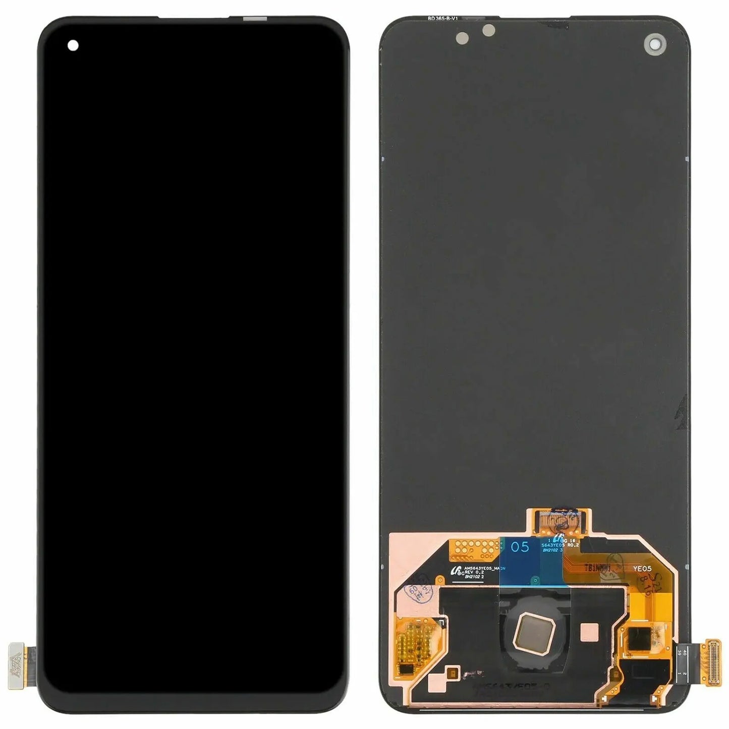 Orignal For OPPO Reno 6 4G 5G LCD Digital Touch Screen Display Assembly for Replacement Accessory Installation