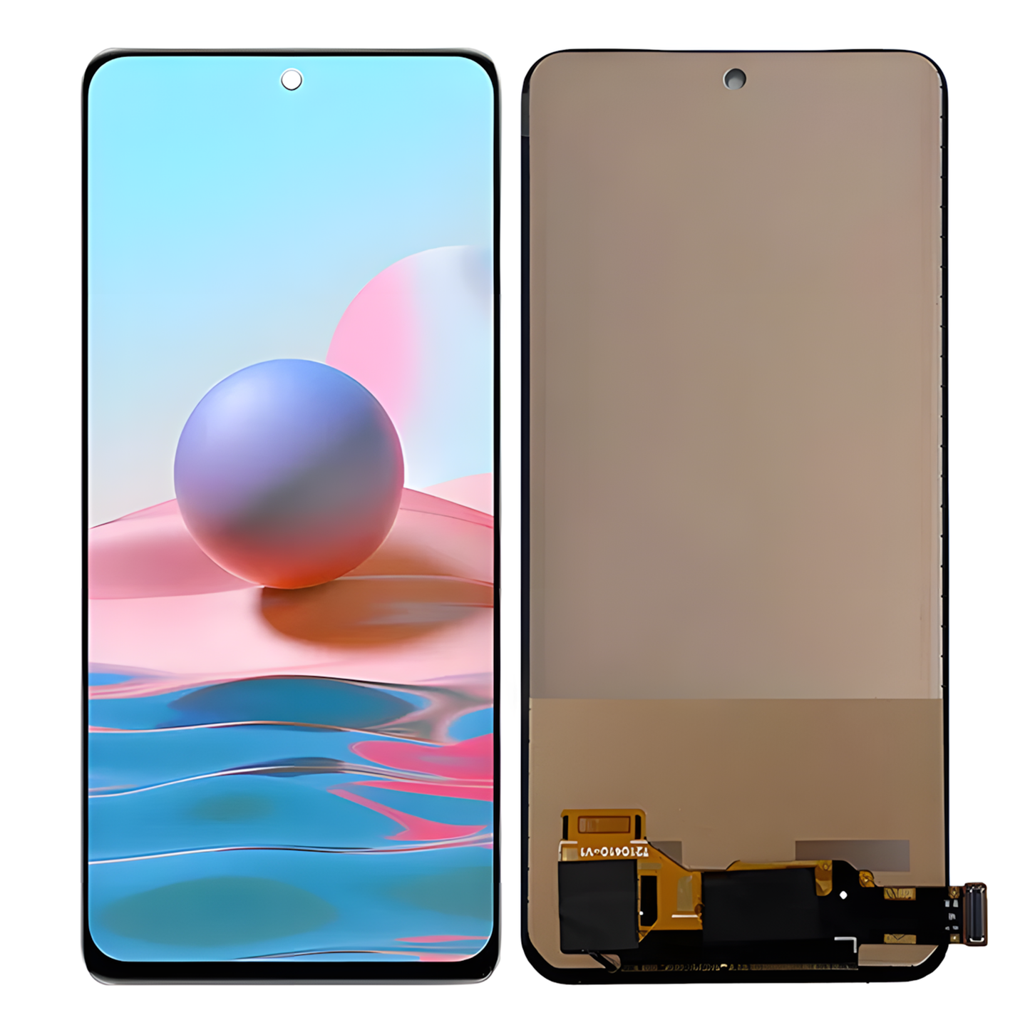 Orignal For XIAOMI NOTE 10 LITE LCD Digital Touch Screen Display Assembly for Replacement Accessory Installation