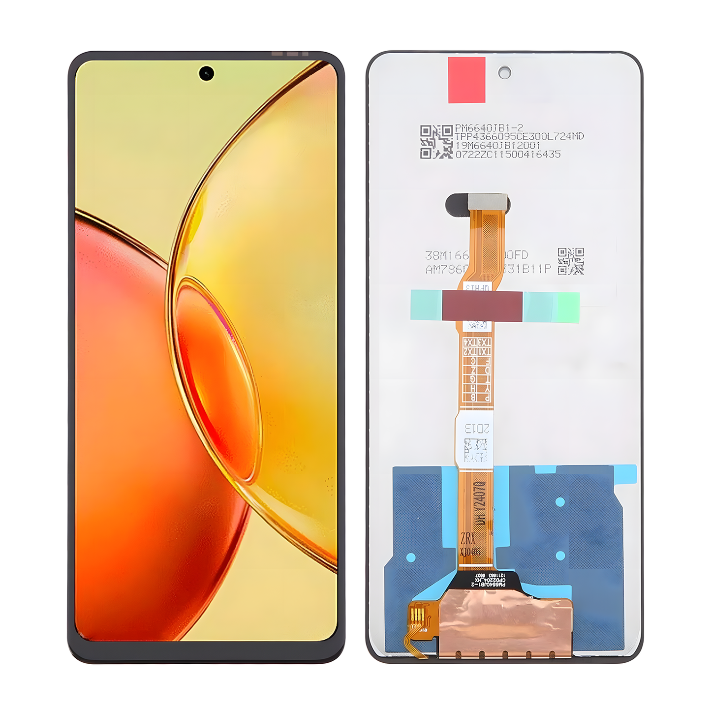 Orignal For VIVO Y36  LCD Digital Touch Screen Display Assembly for Replacement Accessory Installation
